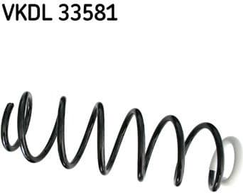Suspension Spring VKDL33581