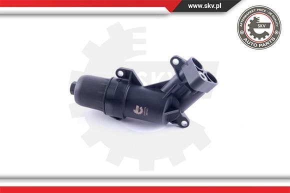 Oil Cooler, engine oil 31SKV173 - image 2