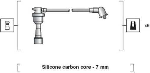 Ignition Cable Kit 941318111088