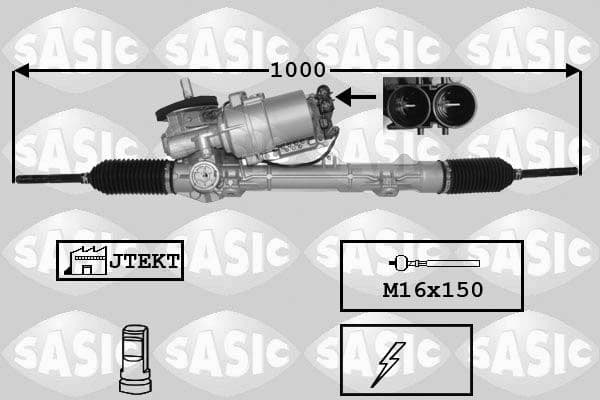 Steering Gear 7170057