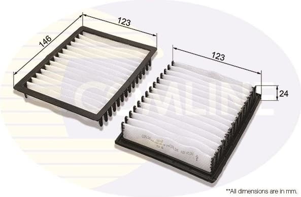 Filter, cabin air EKF138 - image 2