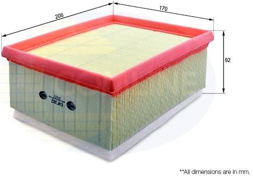 Filter air EAF382 - image 2