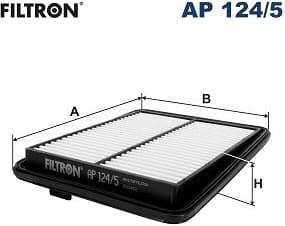 Air Filter AP 124/5