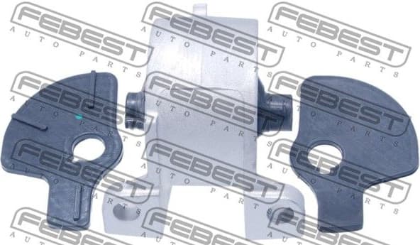 Mounting, engine HM-HRVLH