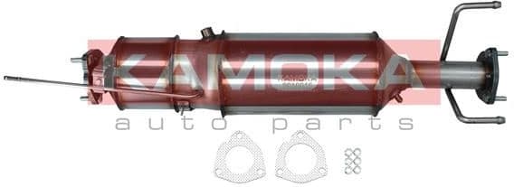 Soot/Particulate Filter, exhaust system 8010016