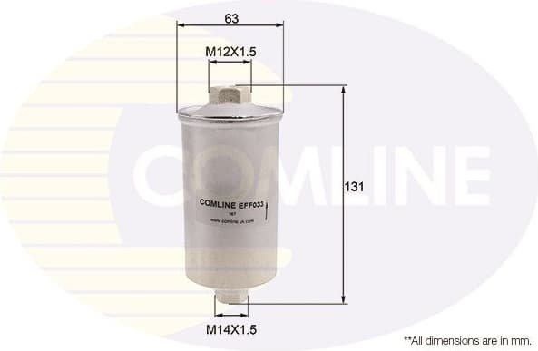Fuel Filter EFF033 - image 2
