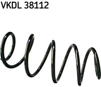 Suspension Spring VKDL38112