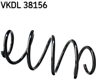 Suspension Spring VKDL38156