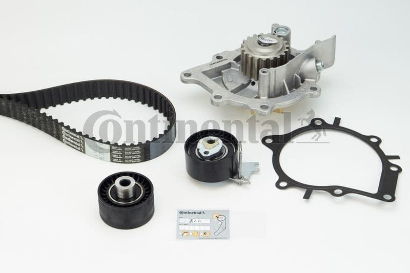 Water Pump & Timing Belt Kit CT1140WP2 - image 3