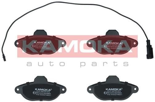 Brake Pad Set, disc brake JQ1011850 - image 3