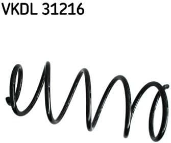 Suspension Spring VKDL31216