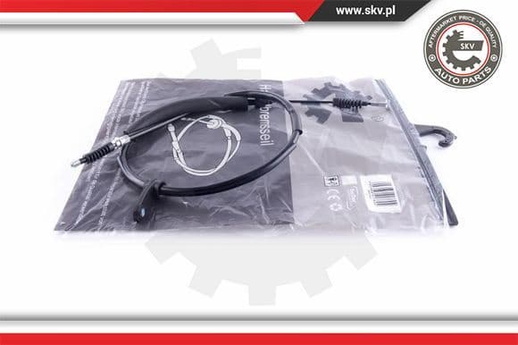 Cable Pull, parking brake 26SKV463