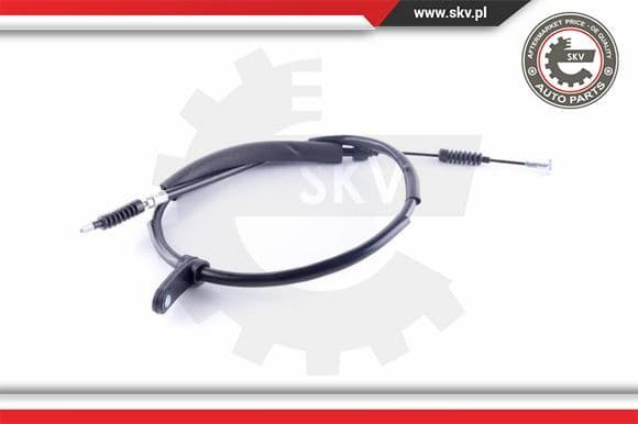 Cable Pull, parking brake 26SKV463 - image 2