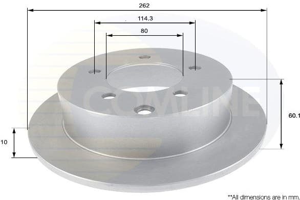 Brake Disc ADC0382 - image 2