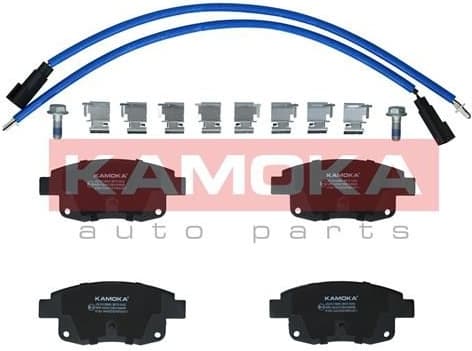 Brake pads rear JQ1013860 - image 3