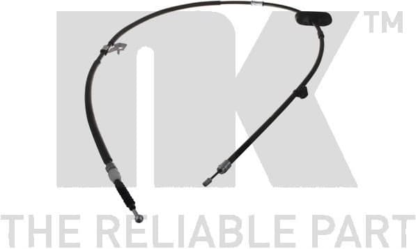 Cable Pull, parking brake 9036166