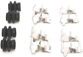 Accessory Kit, disc brake pad 1 987 474 833 - image 2