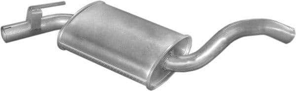 Centre Muffler 30.100