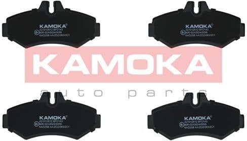 Brake Pad Set, disc brake JQ1012612 - image 3