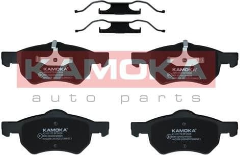 Brake Pad Set, disc brake JQ101172 - image 2