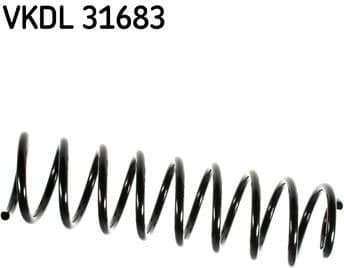 Suspension Spring VKDL31683
