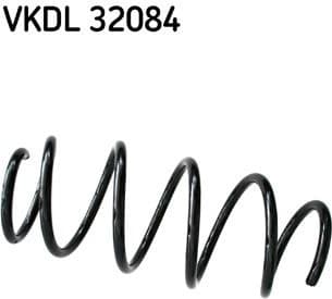 Suspension Spring VKDL32084
