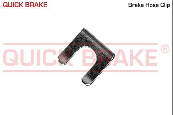 Holding Bracket, brake hose 3217
