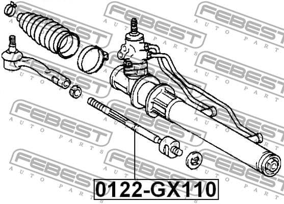 Inner Tie Rod 0122-GX110 - image 2