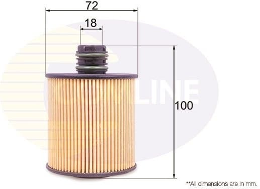 Filter oil EOF237 - image 2