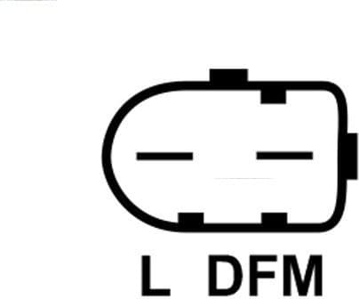 Alternator AS A0322 - image 5