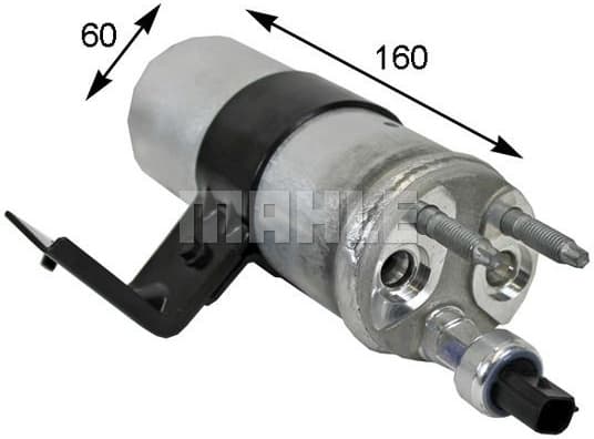 Dryer, air conditioning BEHR *** PREMIUM LINE *** AD 104 000P