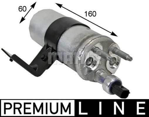 Dryer, air conditioning BEHR *** PREMIUM LINE *** AD 104 000P - image 2