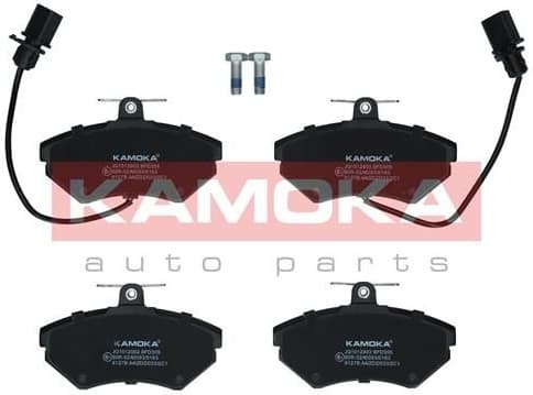 Brake Pad Set, disc brake JQ1012902 - image 3