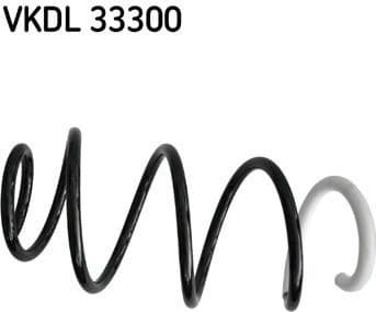 Suspension Spring VKDL33300