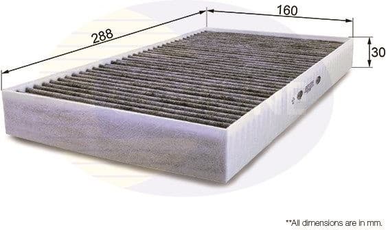 Filter, cabin air EKF120A - image 2