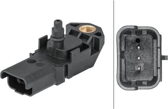 Sensor, boost pressure 6PP 009 403-461