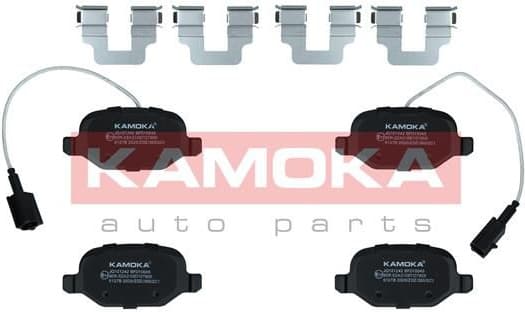 Brake Pad Set, disc brake JQ101242 - image 2