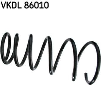 Suspension Spring VKDL86010