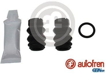 Bellow, brake caliper guide D7370