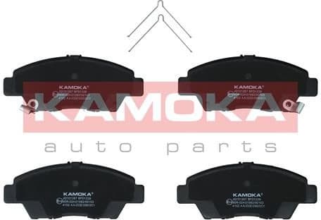 Brake Pad Set, disc brake JQ101267 - image 2