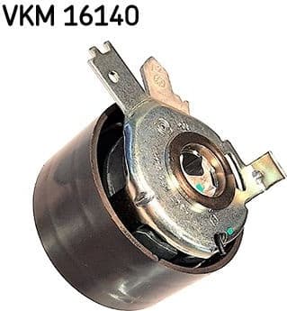 Tensioner Pulley, timing belt VKM 16140 - image 2
