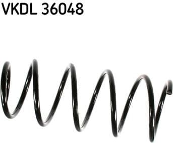 Suspension Spring VKDL36048