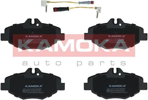Brake Pad Set, disc brake JQ1012828 - image 3