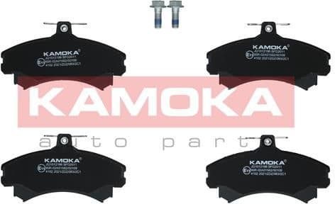 Brake Pad Set, disc brake JQ1012186 - image 3