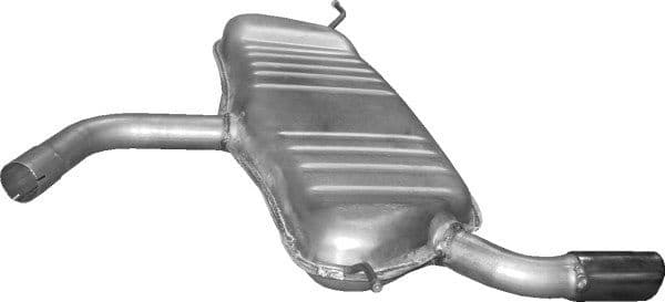 Rear Muffler 23.78