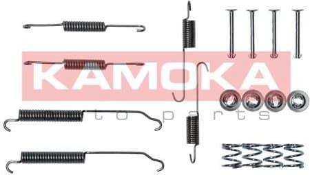 Accessory Kit, brake shoes 1070039 - image 2