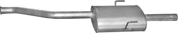 Centre Muffler 21.565