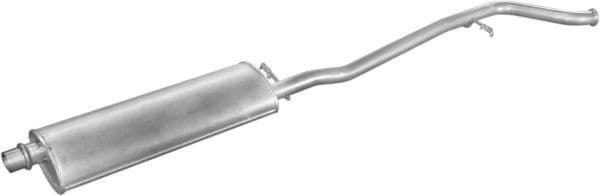 Centre Muffler 19.192