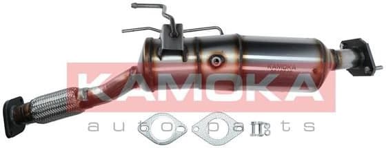 Soot/Particulate Filter, exhaust system 8010040