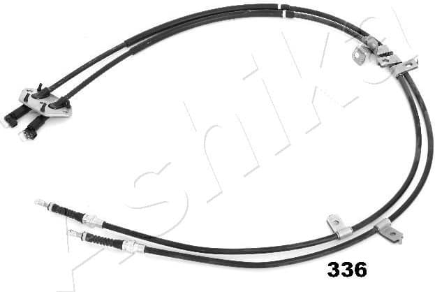 Cable Pull, parking brake 131-03-336 - image 3